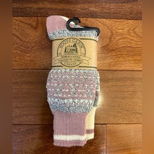 New with tags - Roots Cabin socks (2 pairs)